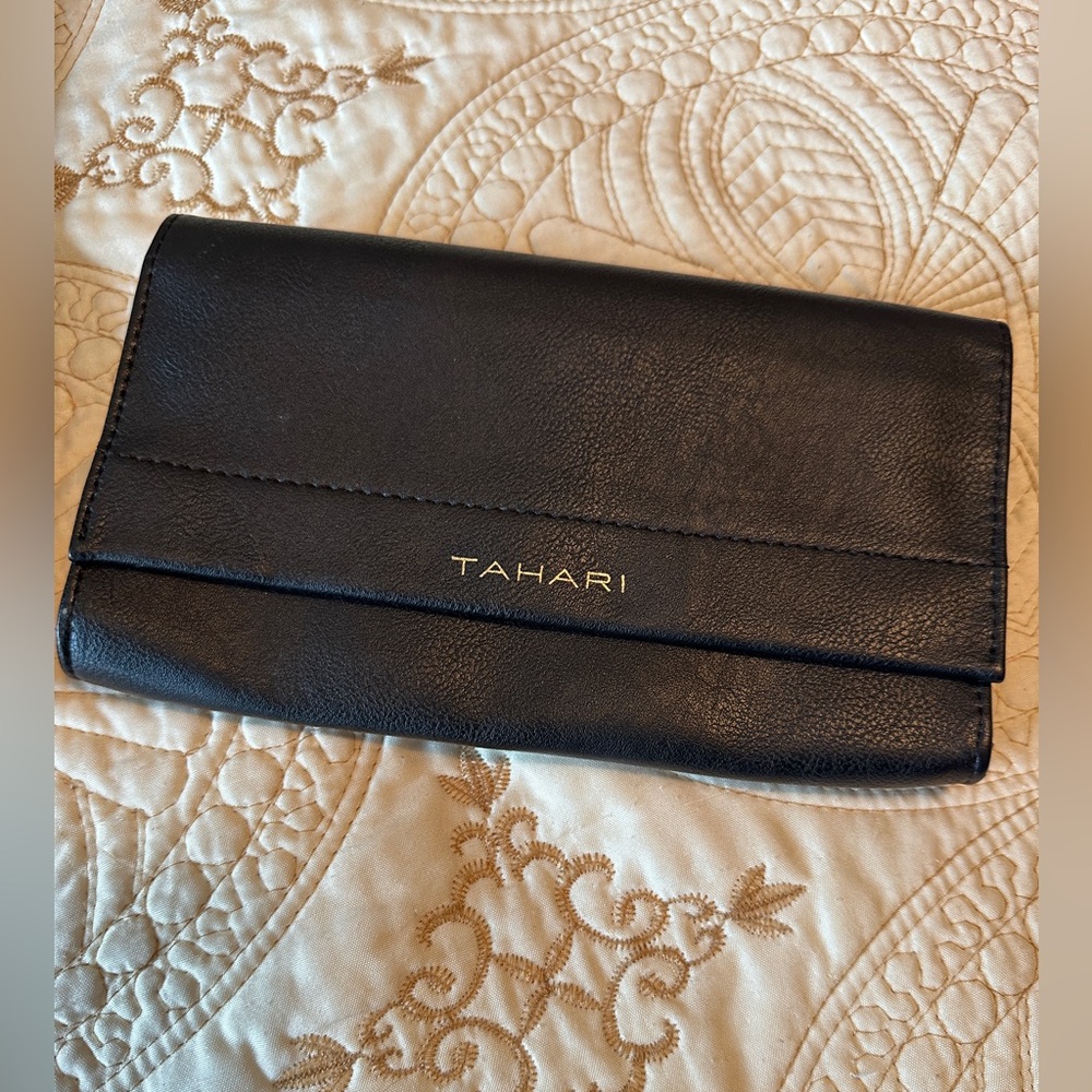 Tahari Travil clutch wallet for
Passport and more
